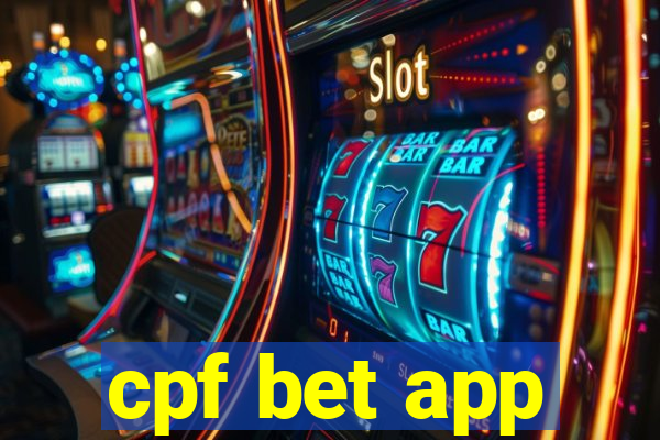 cpf bet app